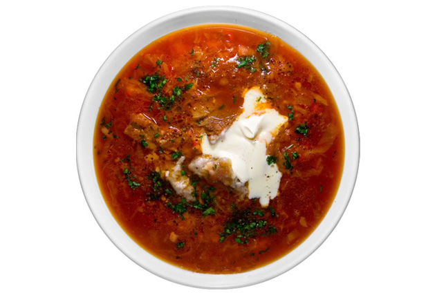 ukrainian borshch