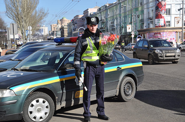 Women's day in Kiev