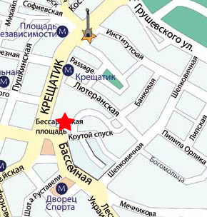 карта месторасположения